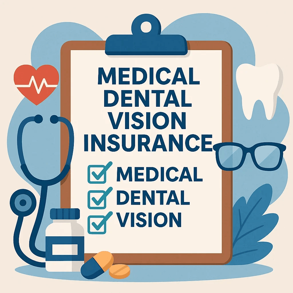Dental, Visión y Oído